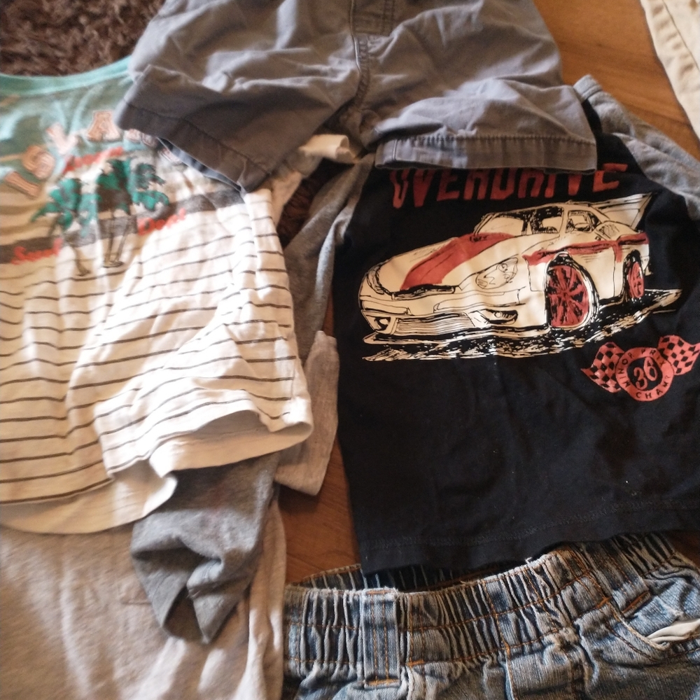 Boys toddler 18/24 months clothes